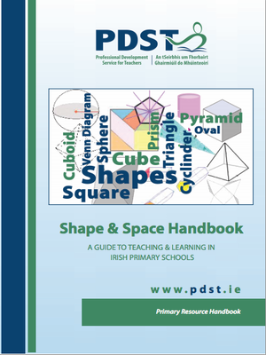 cover image of Shape and Space Manual